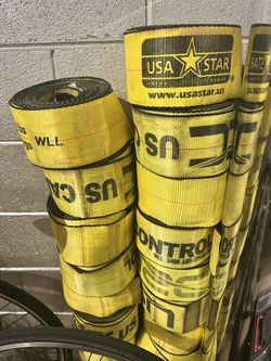 INDUSTRIAL FLATBED STRAPS