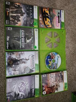 X Box 360 Games