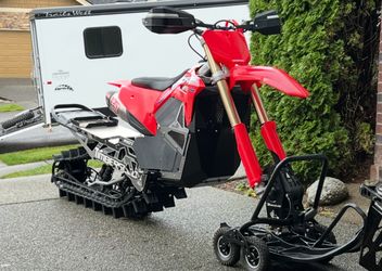 22 CRF450r Timbersled Riot 3 Pro