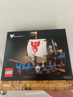 Lego sea serpent gwp sealed
