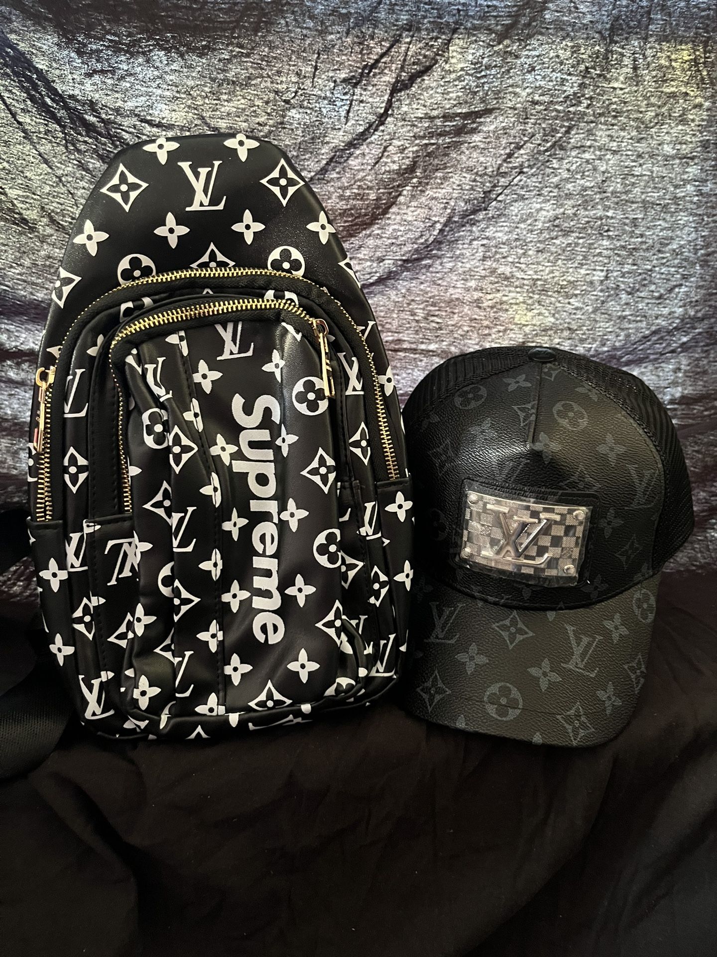 ◾️Supreme ◽️Hat ◾️Set