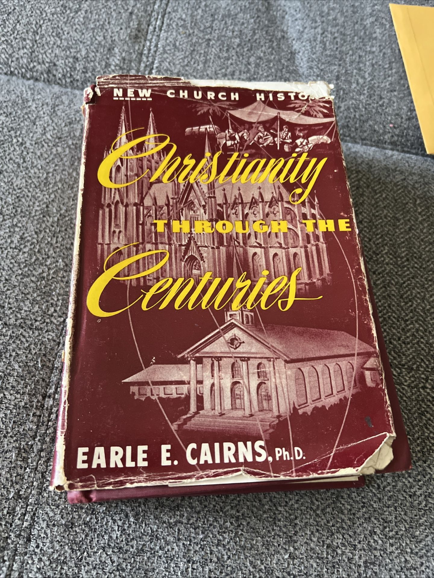 VTG 1958 3rd Edition’Christianity Through The Centuries’ by Earl Cairns, PHD