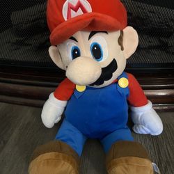 Super Mario Plush
