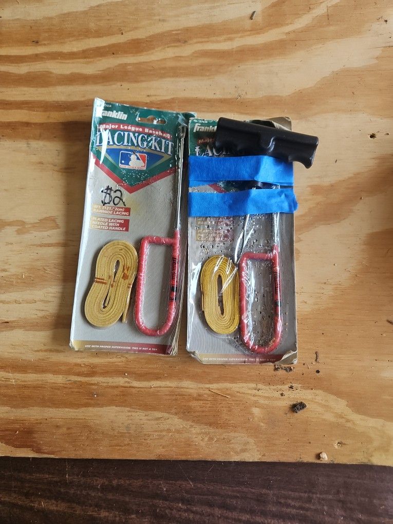 Glove Lacing Kit Have( 2)$2 Each