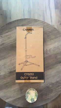 Unopened Guitar Stand