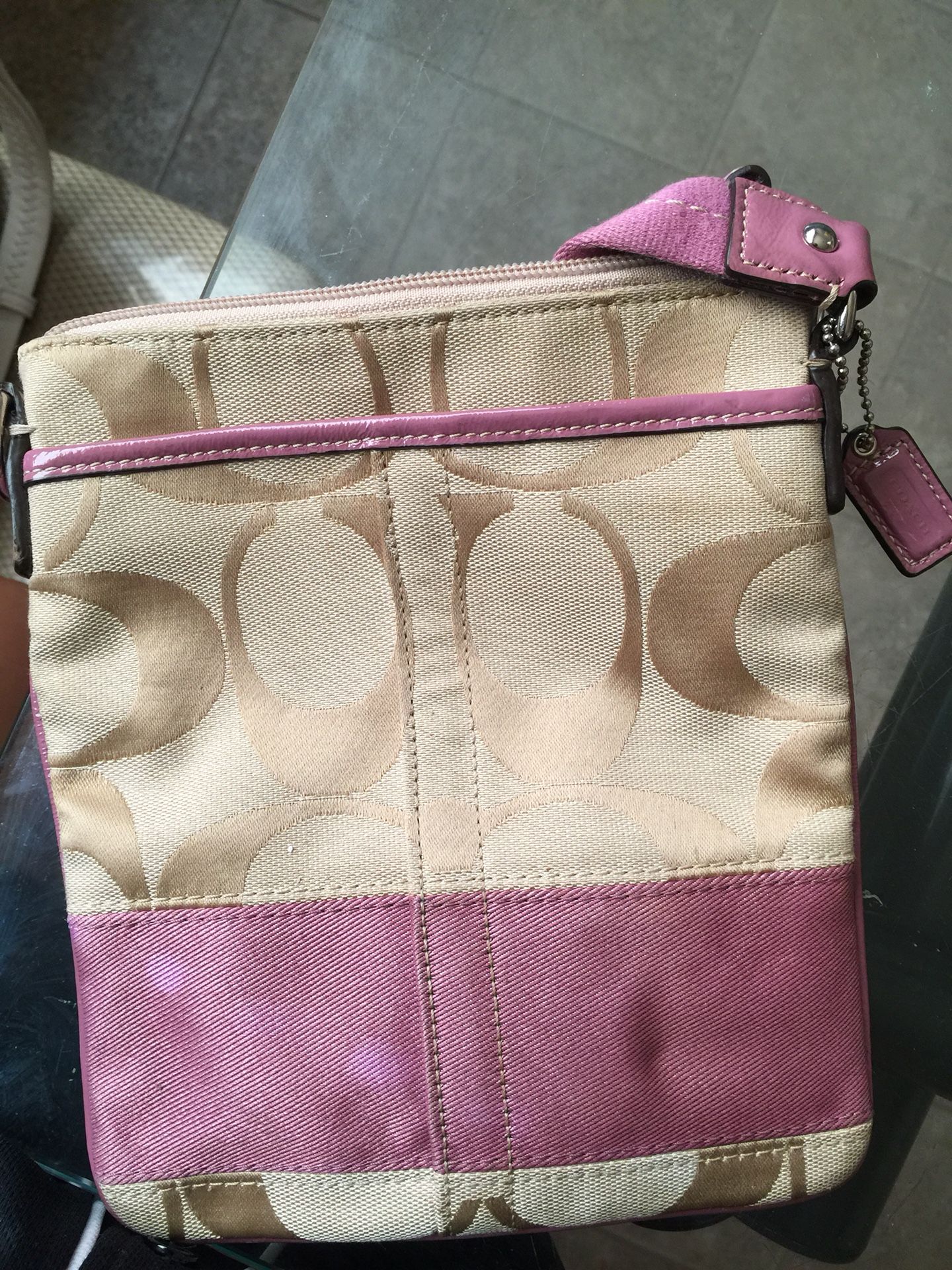 Coach side satchel