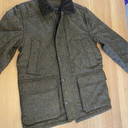 J Crew Men’s Coat (small)