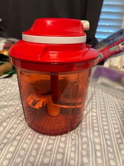 Manual Hand-Pull Food Chopper
