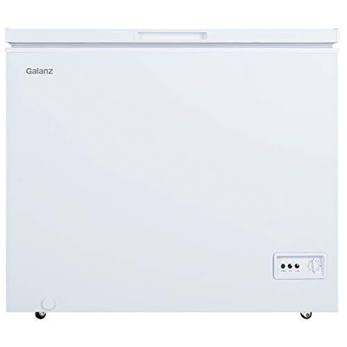 Chest Freezer, White