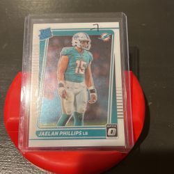 Jaelan Phillips Rated rookie optic