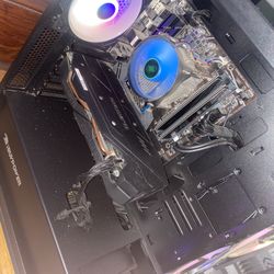 💻 Full Gaming PC Setup – i7 + RTX 2060 (12GB) + Dual Monitors + NEW Keyboard/Mouse