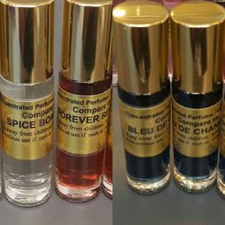 Women and Men Concentrated Perfume/Cologne Oils