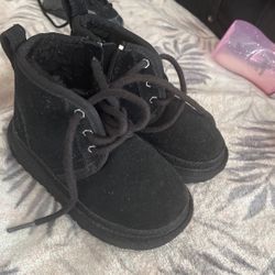 Black Ugg Boots Size 8c