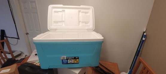 Igloo ice box/cooler 45 Liters