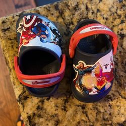Toddler Avenger Crocs
