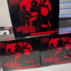 Destined Rivals Elite Trainer Box Pokemon Cards 