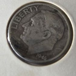 1946 Roosevelt Dime