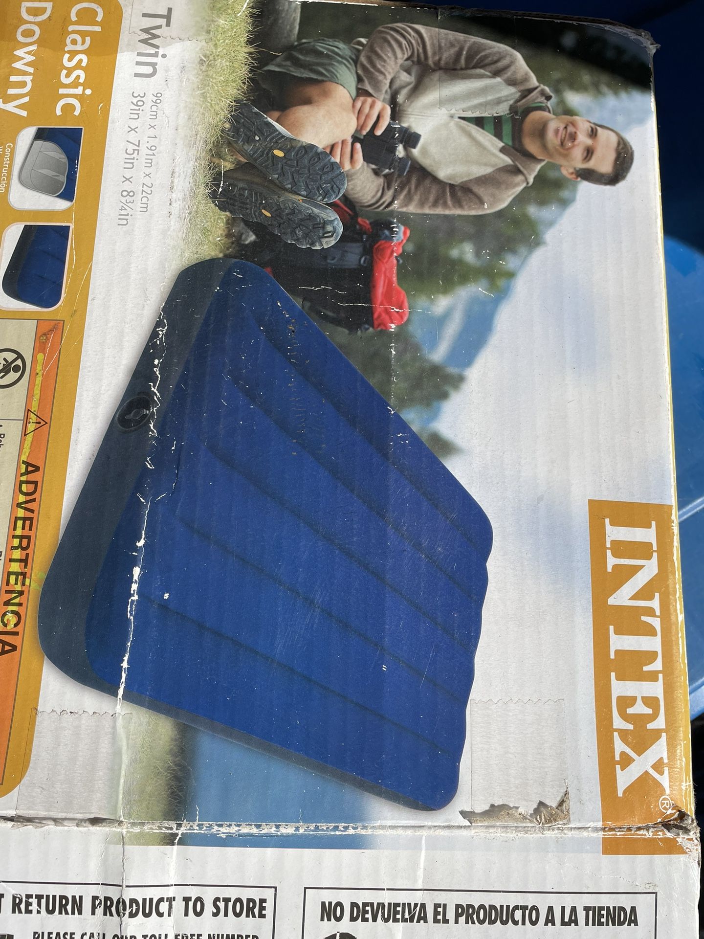 Intex Twin Air Mattress 