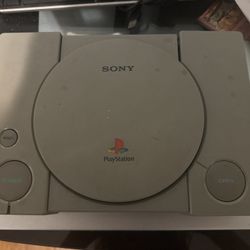 Playstation 1 (Console ONLY)