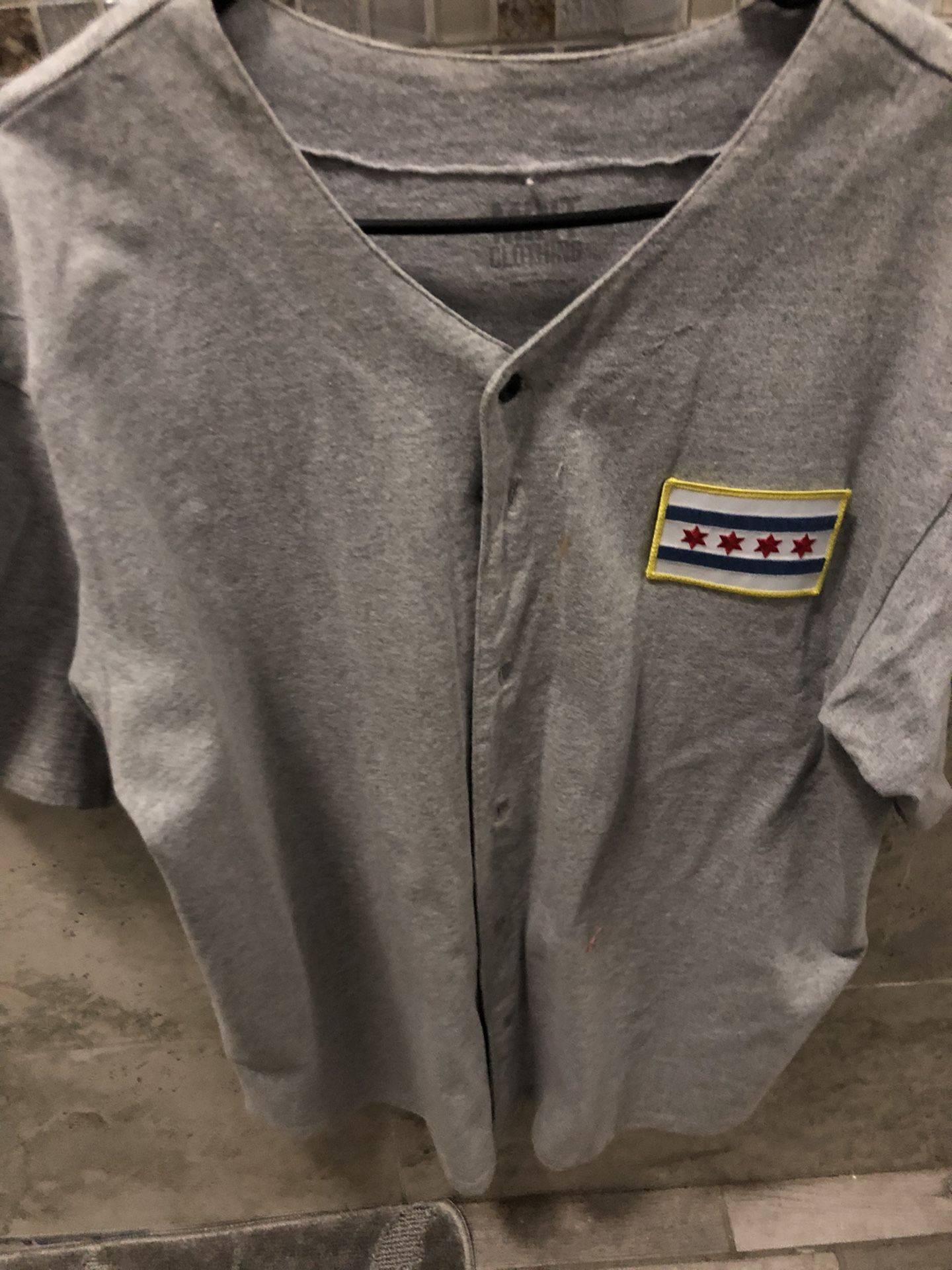 Cubs W Jersey