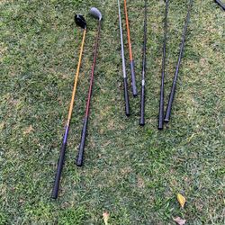 Golf Clubs $10 each