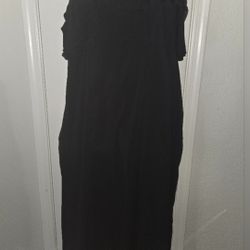 Plus Black Maxi Dresses 3 Sizes Available 2x 3x 4x
