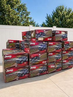 12V Jeep Gladiator Rubicon Toy