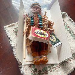Vintage Geppeddo Dolls Of The World 