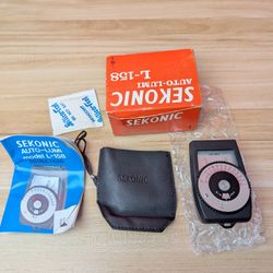 Vintage Sekonic Auto Lumi L-158 Film Light Exposure Meter NOS (New old stock)