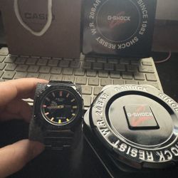 Steel G Shock