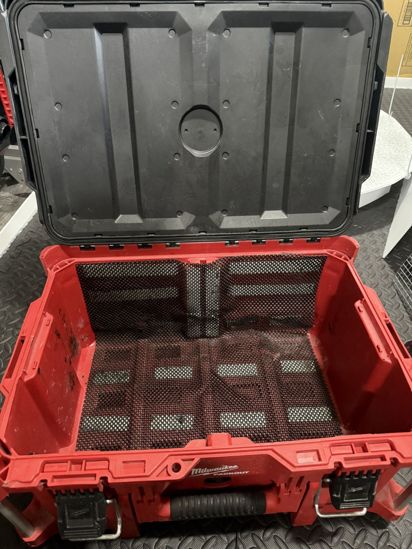Milwaukee Pack out Box