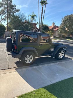 2015 Jeep Wrangler