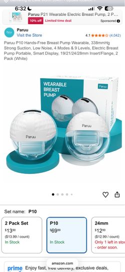 Wearable Breast Pump