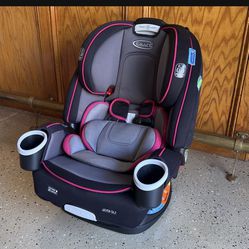 Graco 4ever DLX Car Seat (Has Carry Case For Flying)