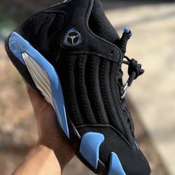 Jordan 14 university blue