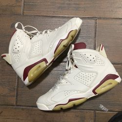 Jordan Retro 6s Maroon $60 FIRM NO TRADES 