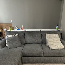 Grey Couch( L Shaped) 