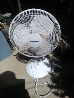 !! Tabletop Fan Works Great Firm Price