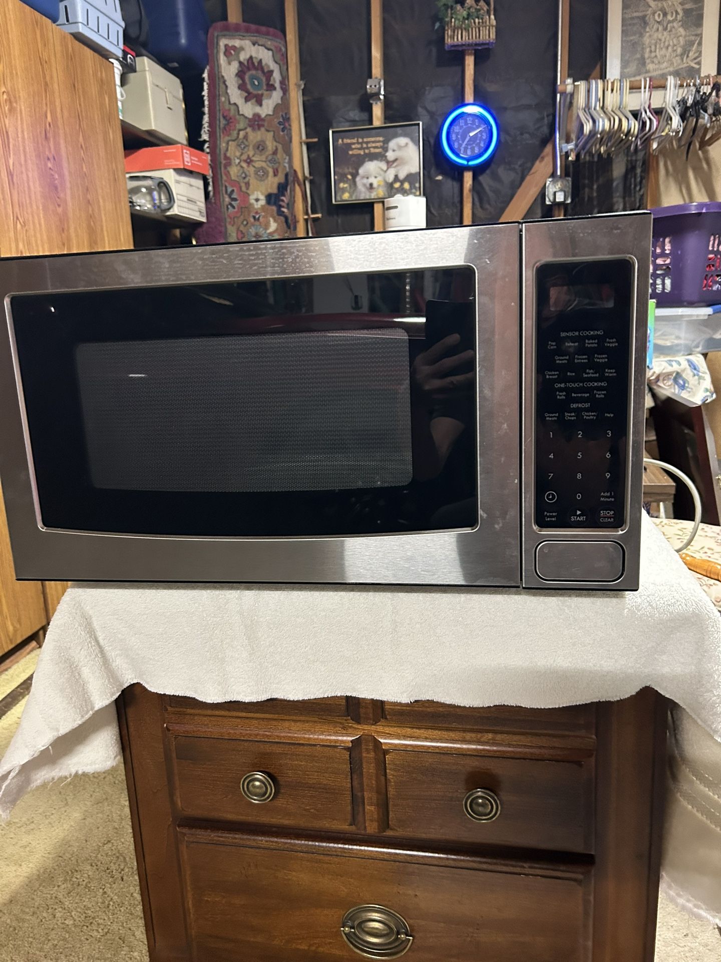 Large Capacity Microwave Oven 