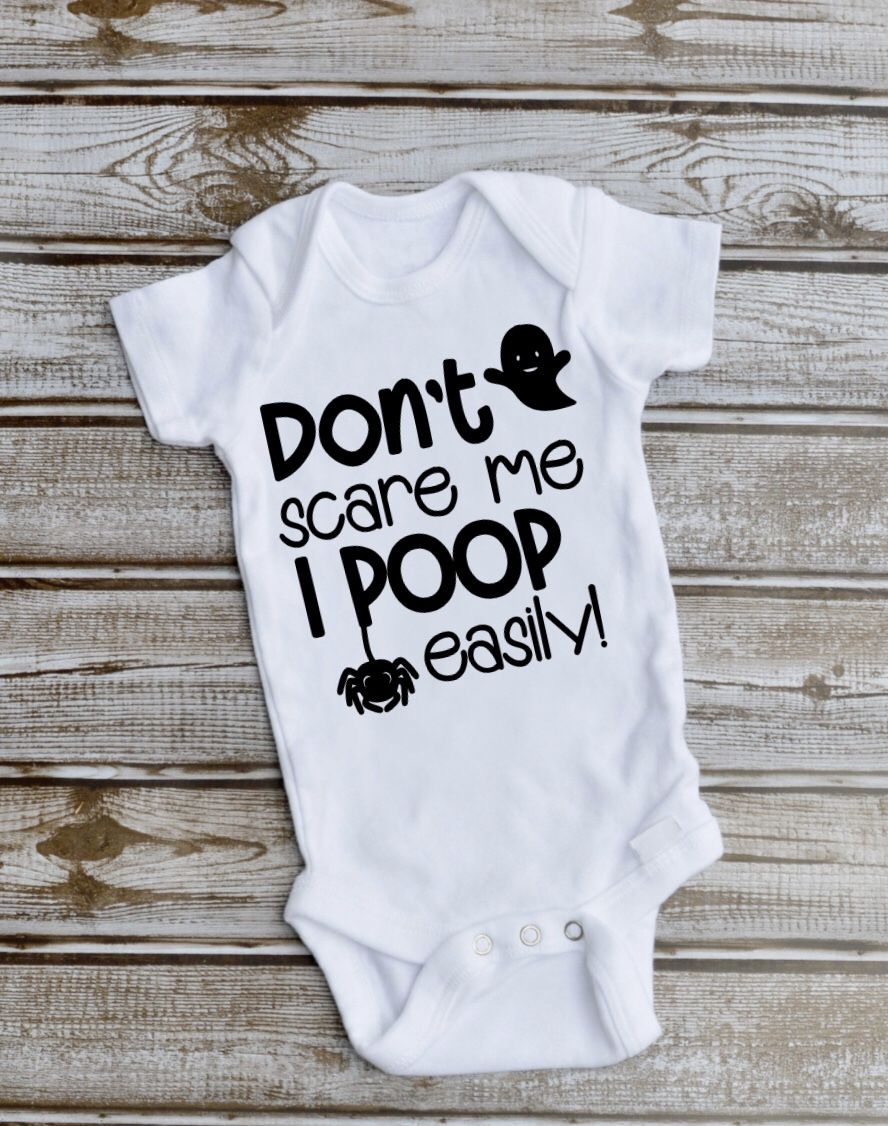 Funny Halloween onesie