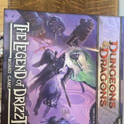 The Legend Of Drizzt Board Game