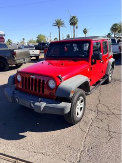 2010 Jeep Wrangler