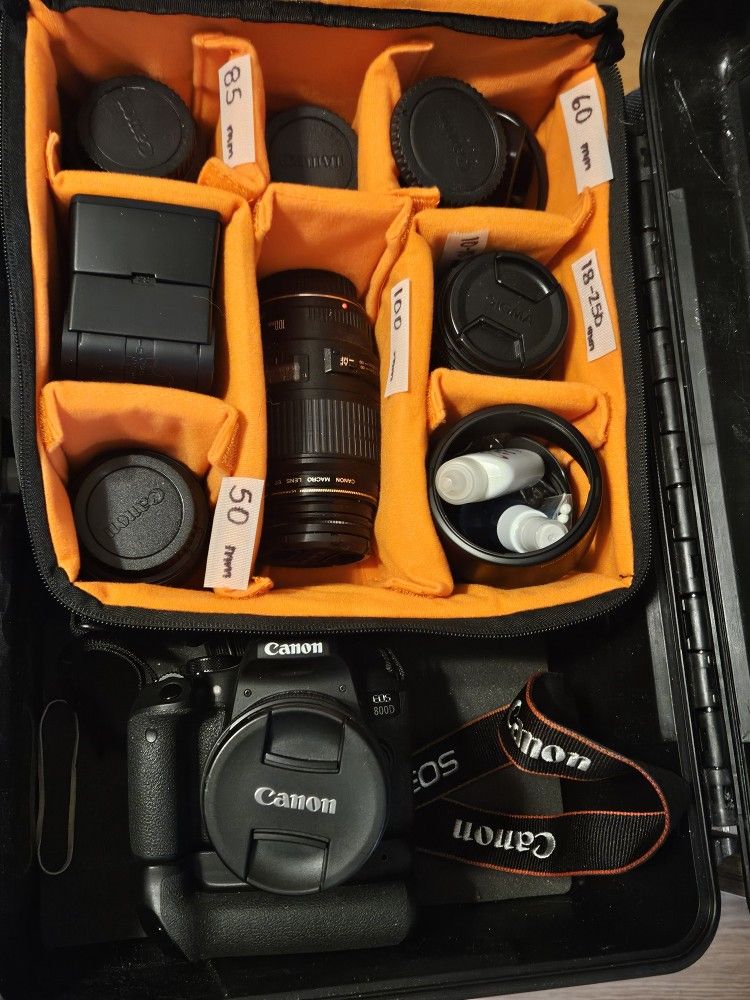 Canon "BUNDLE" --- $1900.00