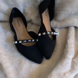 Studded Flats