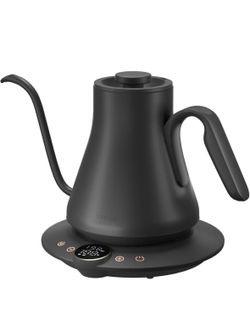 Cocinare Flow B9 Gooseneck Electric Kettle Black Stainless Steel 0.9-1.2L