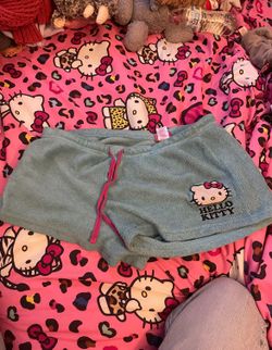Hello Kitty pj shorts