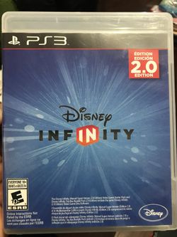 2 PS3 Disney Infinity video game with play pad