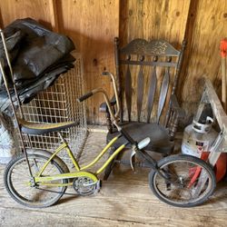 Vintage “barn find” Spyder Bike From 1970(s)! 