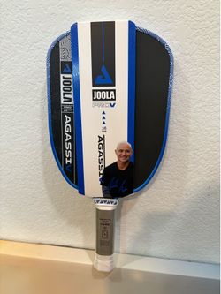 Joola Agassi Pro V 16mm pickleball paddle