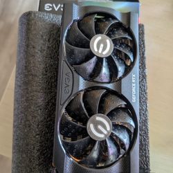 EVGA GeForce RTX 3060 Ti XC Gaming, 08G-P5-3663-KR, 8GB GDDR6, iCX3 Cooling, Metal Backplate